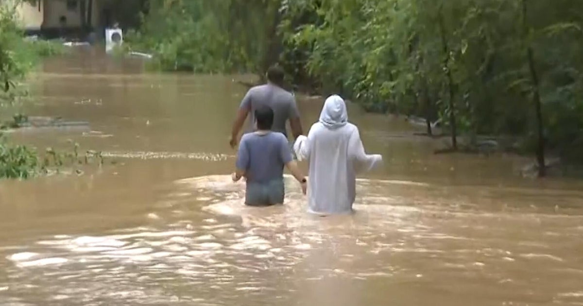 Tropical Storm Edouard spins into East Texas, pours dangerous amounts of rain