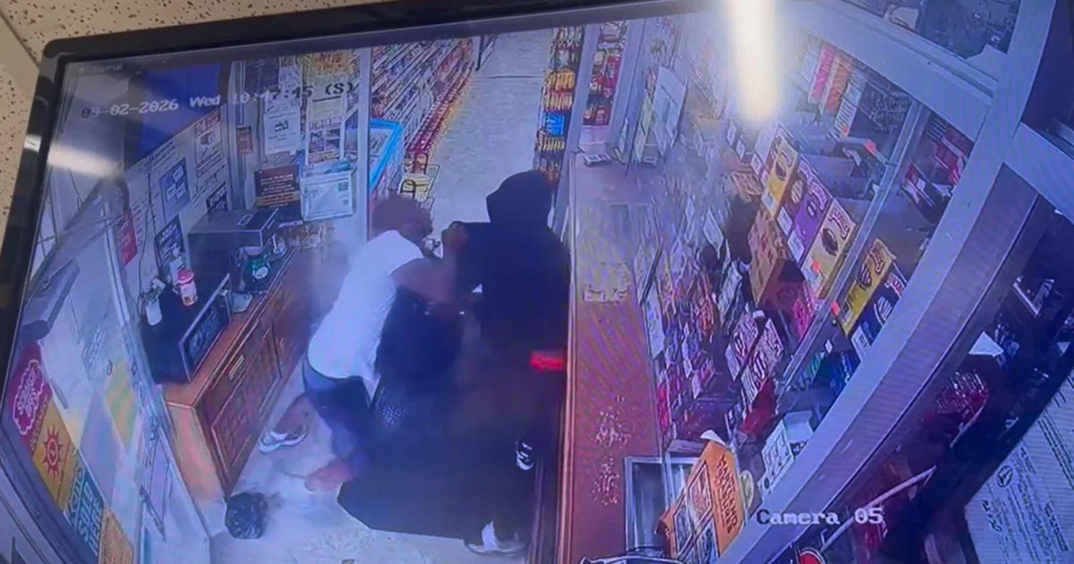 Surveillance footage shows fight that led to shooting at Baltimore corner store