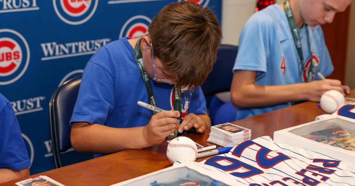 Advocate Children's Hospital patients get VIP treatment from Cubs at Wrigley Field