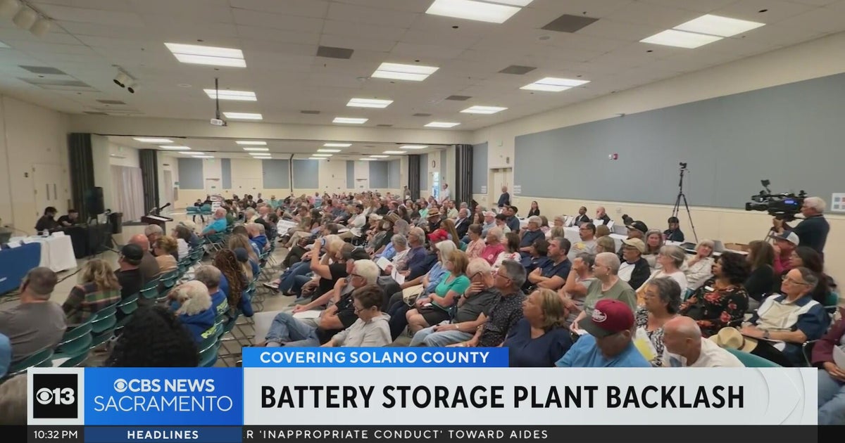Final public hearing for proposed Vacaville battery storage project draws hours of opposition