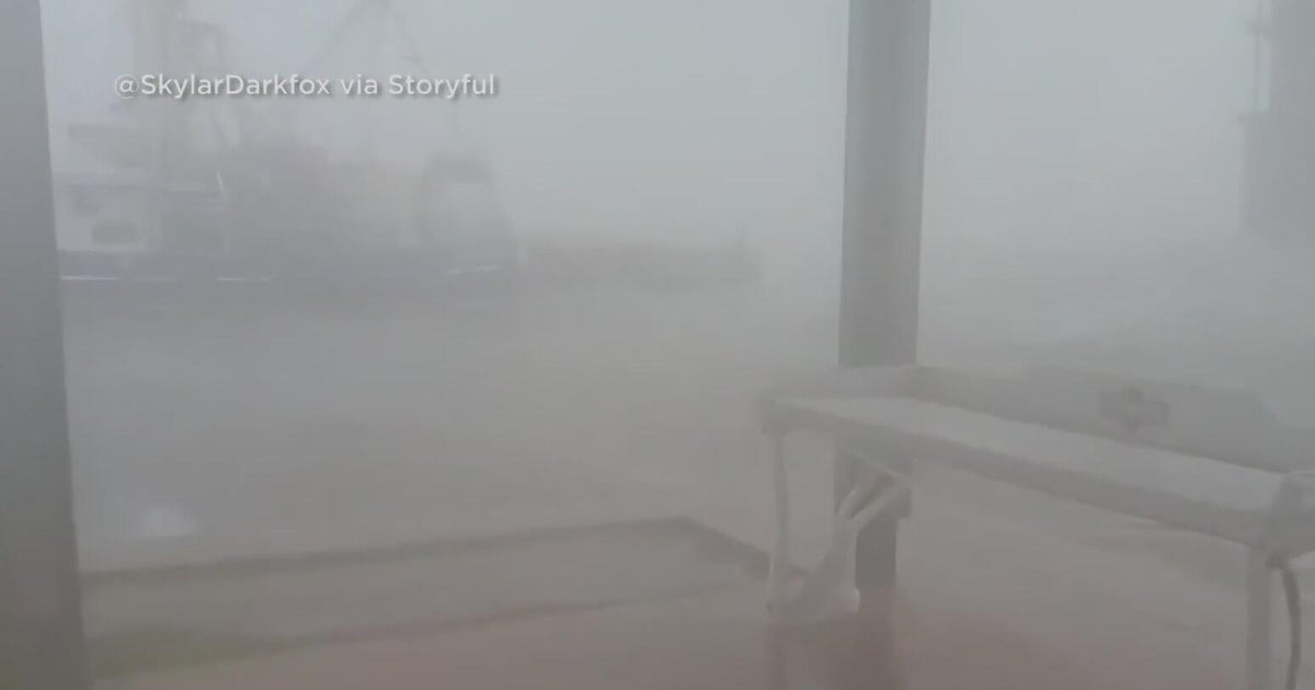 Edouard brings flash flooding, power outages and heavy rain to Southeast Texas