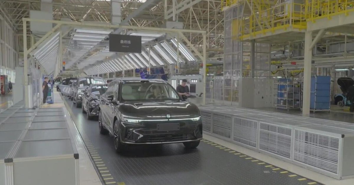 Chinese automaker pushing EVs into Canada