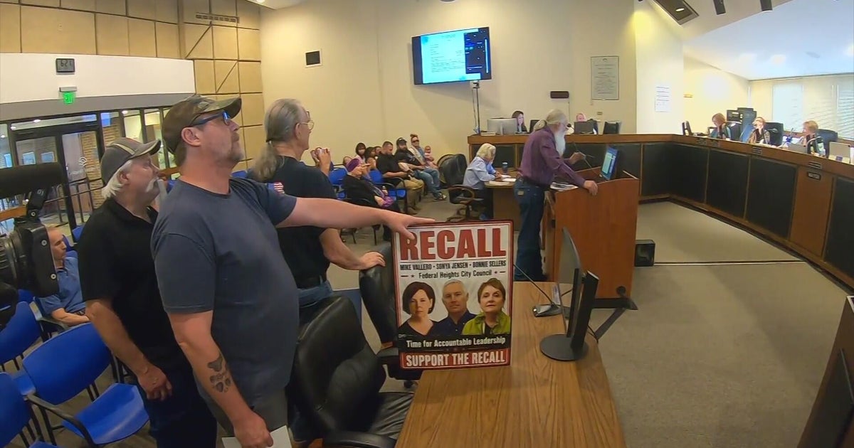 Federal Heights City Council members at center of controversy after failed recall for city manager