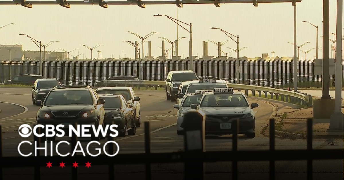 Law to fine drivers sitting idle near O’Hare Airport back in motion