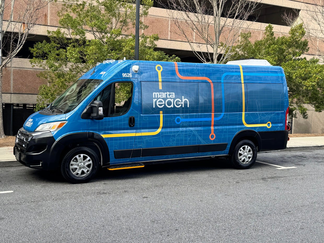 MARTA Reach rolls out new Dodge ProMaster vans with easier Breeze ...