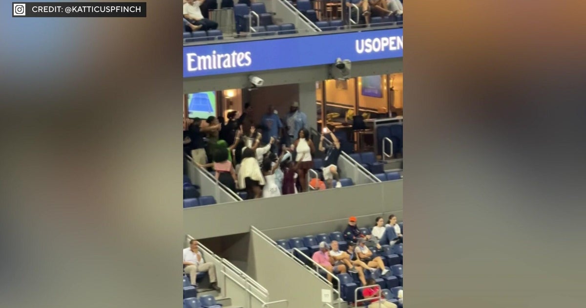 Content creators at U.S. Open spark fan etiquette debate