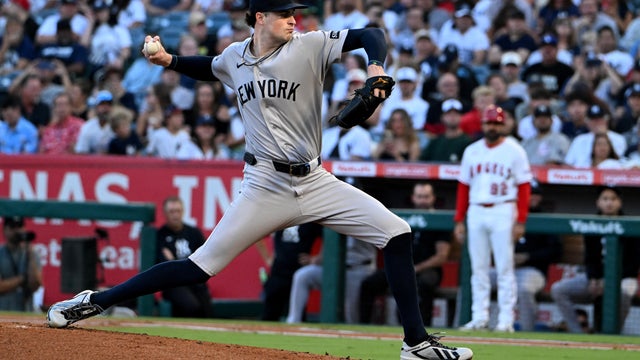 Yankees Angels Baseball 