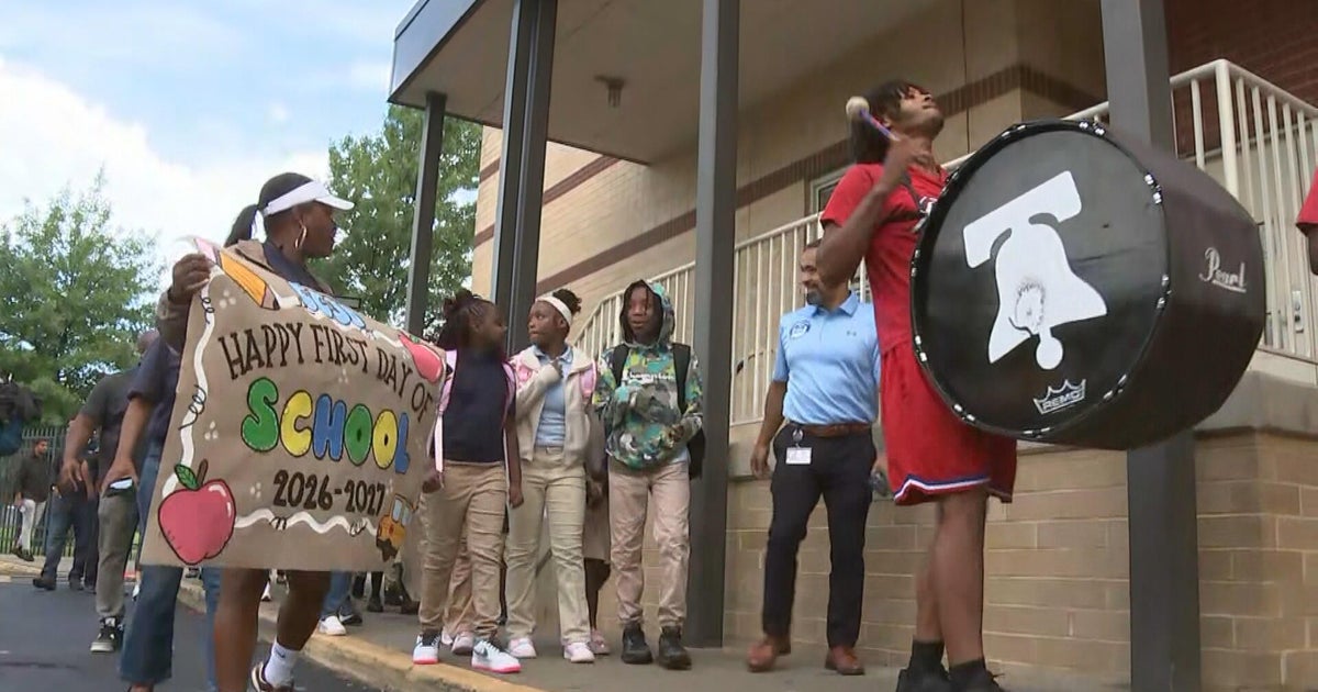 Camden superintendent kicksoff first full school year with warm welcome: 