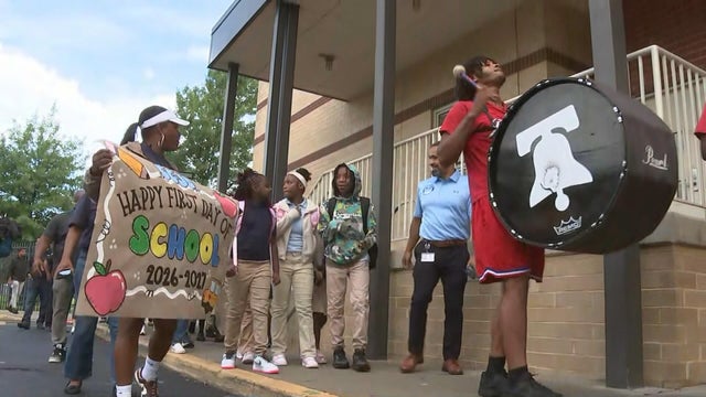 Camden superintendent kicksoff first full school year with warm welcome 