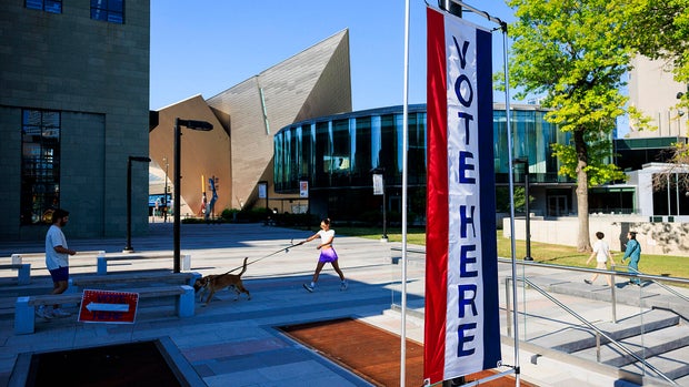 Voters Head To The Polls For Colorado's Primary Election 
