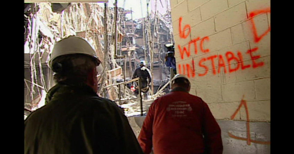 Going under ground zero, where a dangerous cleanup was underway | 60 Minutes Archive