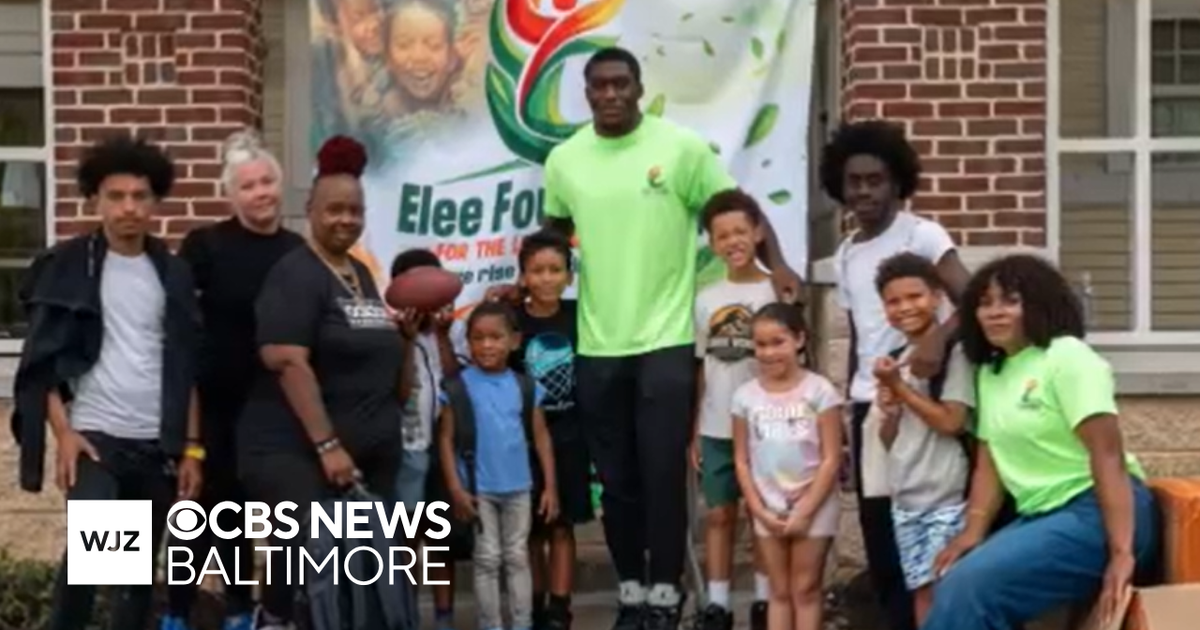 Maryland Terps' star recruit gives back, hosts back-to-school backpack drives