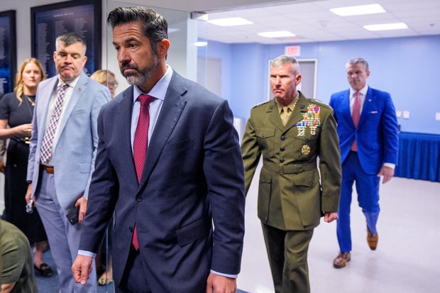 Pentagon Updates Valor Awards For Marines Who Served At Abbey Gate In Afghanistan 
