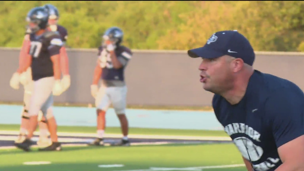 Liberty Christian coach Josh Martin emphasizes grit in first season with Warriors