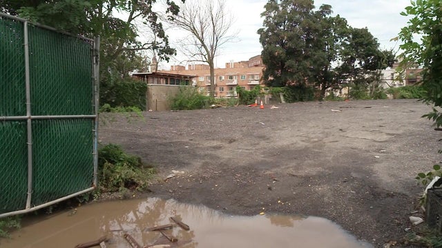 Empty lot 