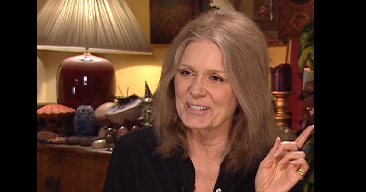 From 2006: Gloria Steinem on the continuing fight for equality