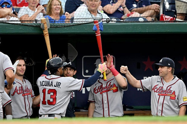 Atlanta Braves v Washington Nationals 