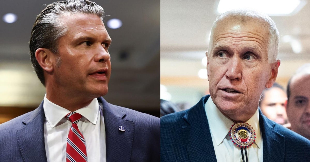 Tillis slams Hegseth’s priorities, urges Trump to remove him as defense secretary
