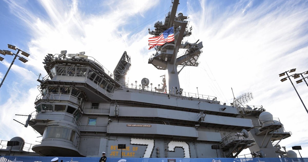 USS Lincoln crew reaches land after long, grueling deployment