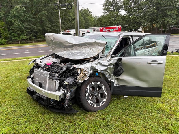 crash in Washington Township