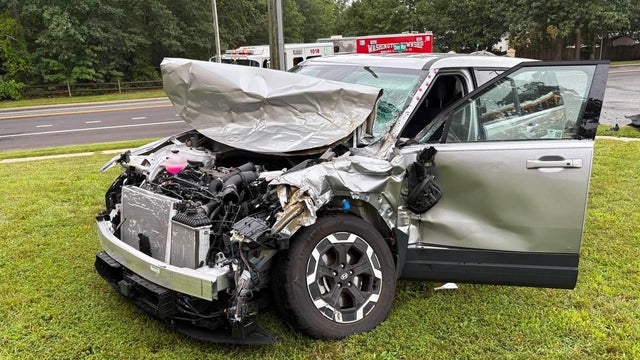 crash in Washington Township 