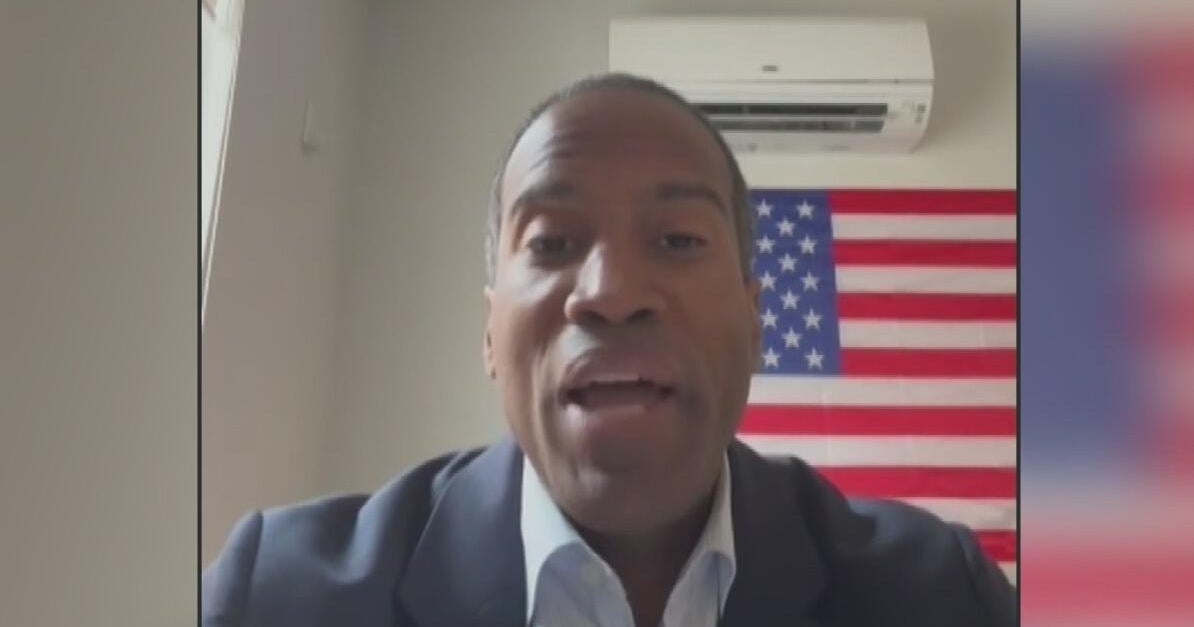 John James relates his support for Education Freedom Tax Credit