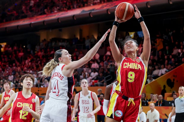 USA v China - FIBA Women's Basketball World Cup Germany 2026
