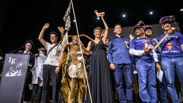 SWITZERLAND-SCIENCE-AWARD-IG NOBEL 