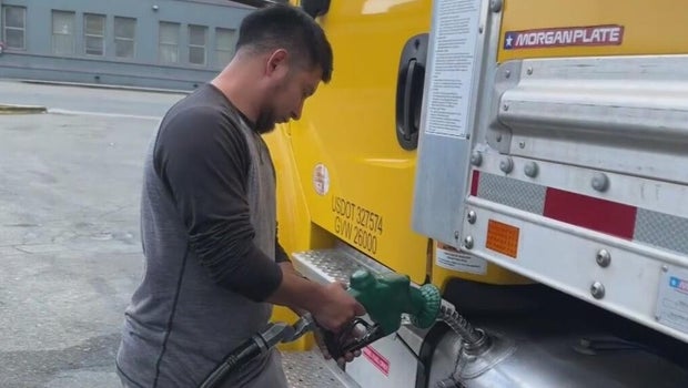 Record diesel prices could further drive up costs for Bay Area consumers