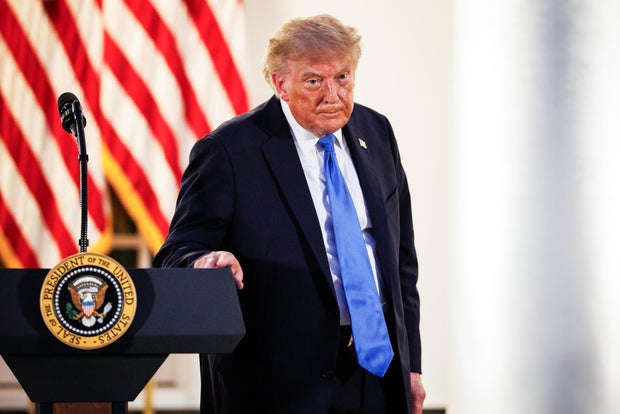 President Trump Hosts Rose Garden Dinner At White House 