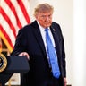 President Trump Hosts Rose Garden Dinner At White House 