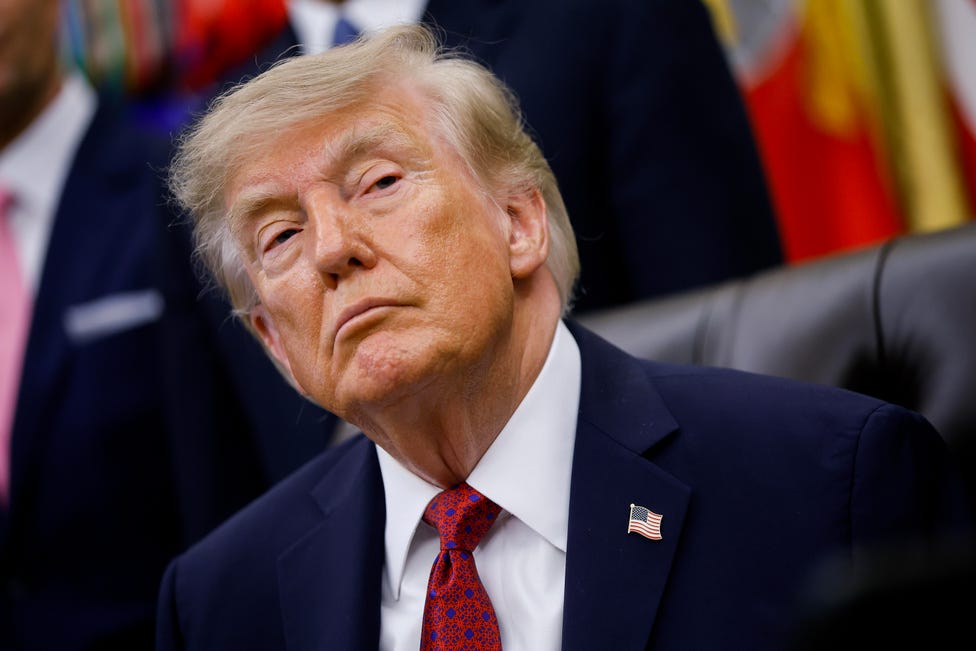 Iran war is "small potatoes" for U.S., Trump says