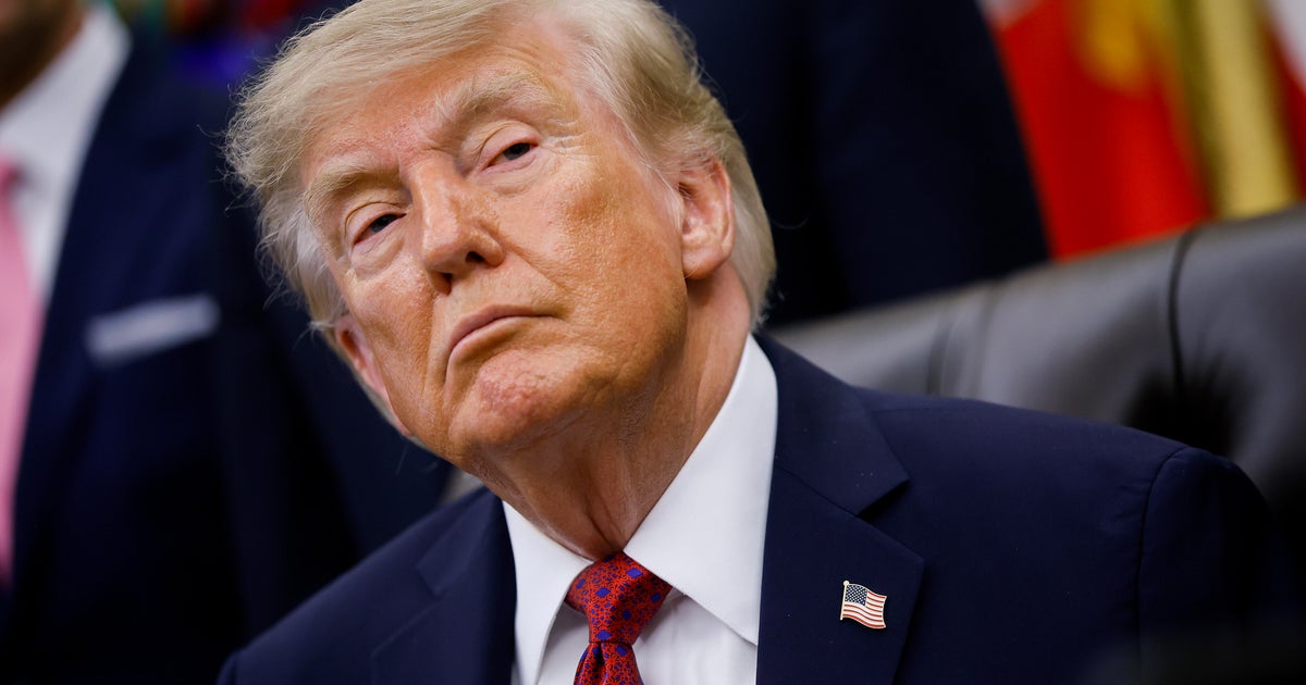 Iran war is “small potatoes” for U.S., Trump says