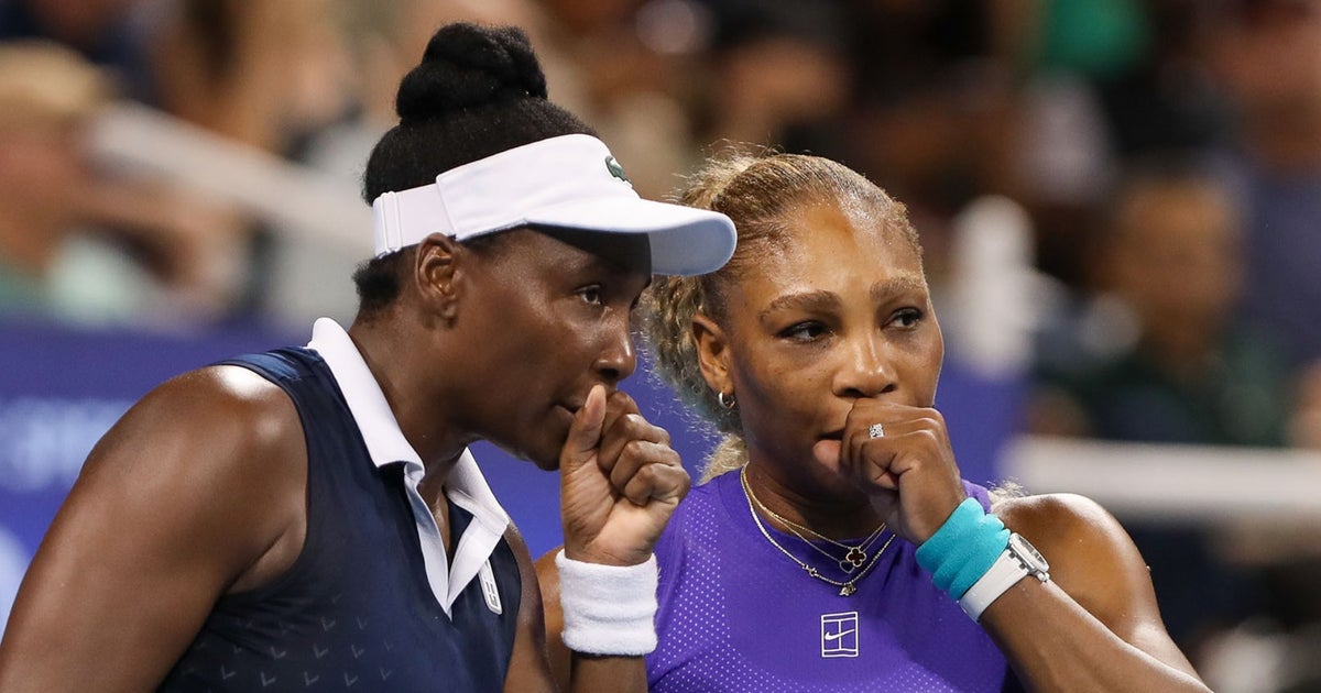Venus and Serena Williams return to US Open to compete in women's doubles