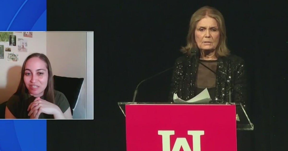 Feminist icon and civil rights giant Gloria Steinems legacy lives on