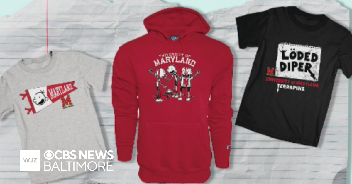 The University of Maryland College Park has a new apparel collection just in time for College Colors