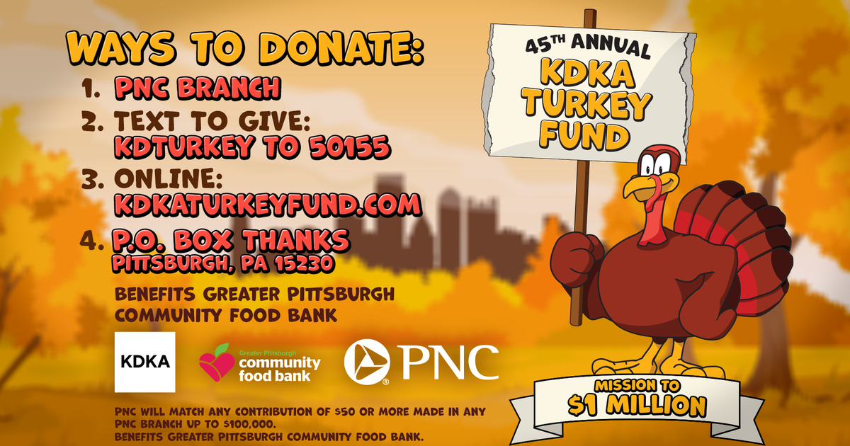 KDKA Turkey Fund - CBS Pittsburgh