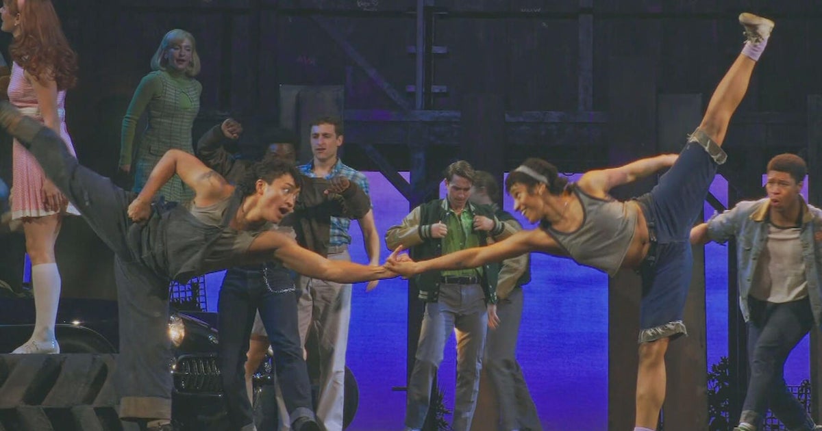 Tony Award winning "The Outsiders" producer speaks with CBS Colorado ahead of Denver shows