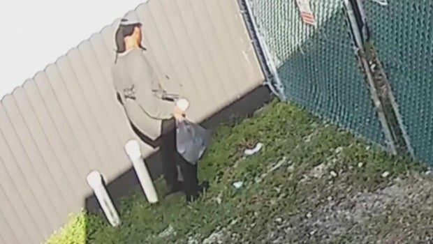 Surveillance video shows 