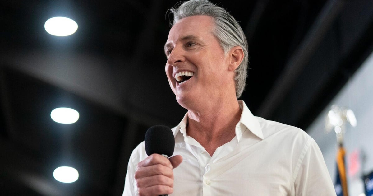 Newsom tours the South as speculation grows about a future White House run