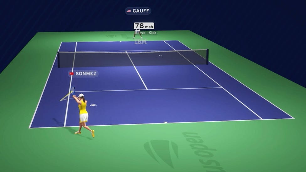 U.S. Open embraces artificial intelligence, reshaping the tournament