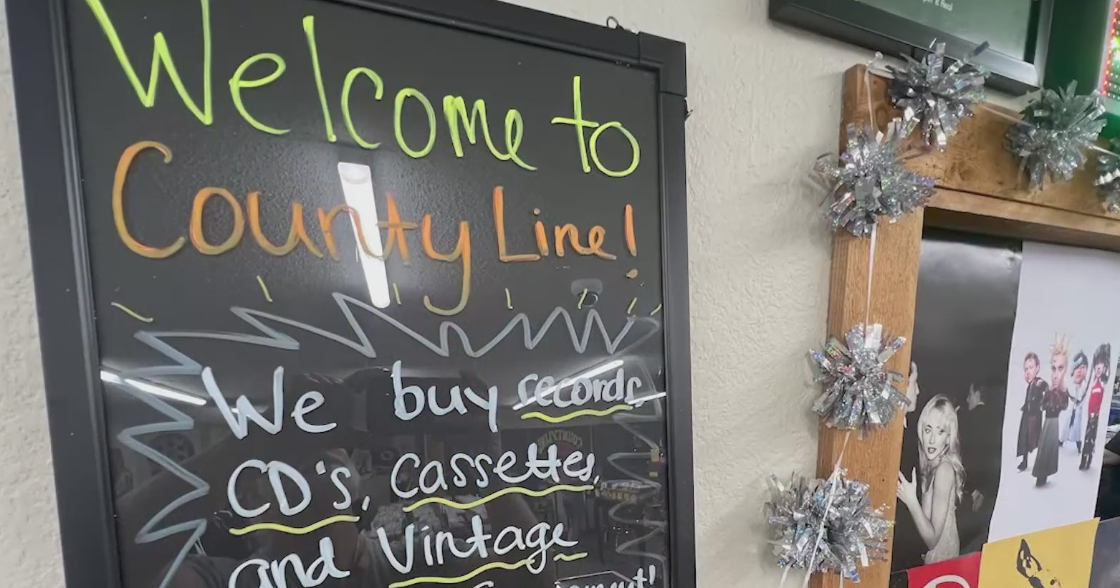 North Texas record shop gives old vinyl a second spin through recycling program