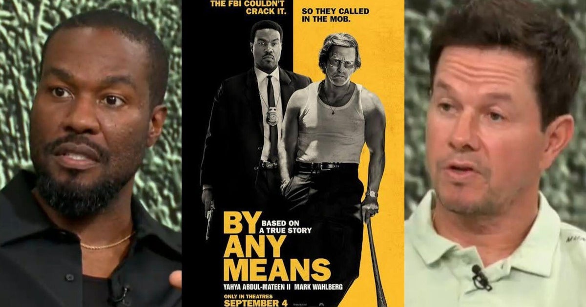"By Any Means" stars Mark Wahlberg and Yahya Abdul-Mateen II on crime thriller