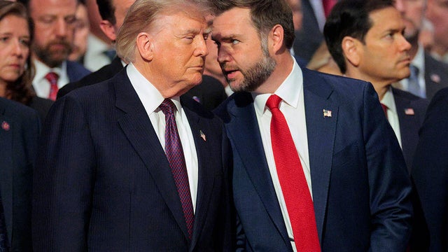 President Trump and Vice President JD Vance 