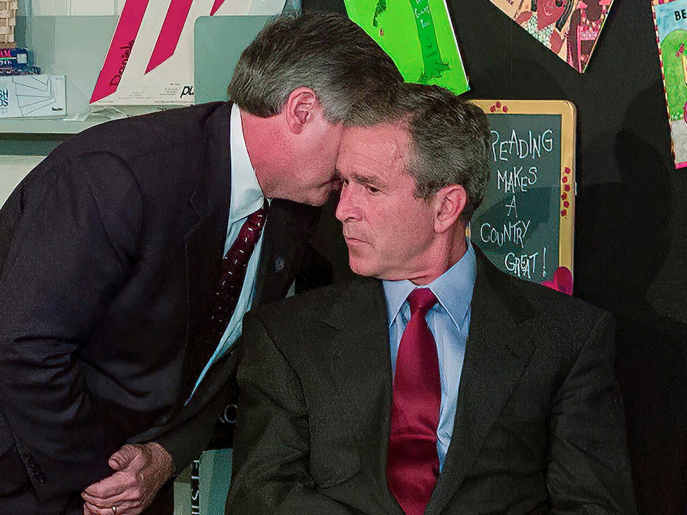 Remembering 9/11: Andrew Card on the moment everything changed