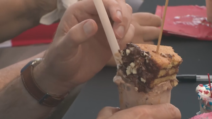 WJZ Wins Undeniably Dairy Shake Off with ‘The Black-Eyed Moo-lander’