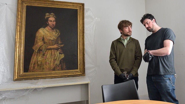 ARGENTINA-NETHERLANDS-NAZISM-ART-THEFT 
