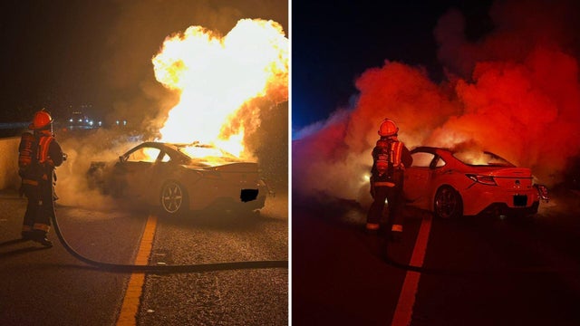 Fairfield Crash 