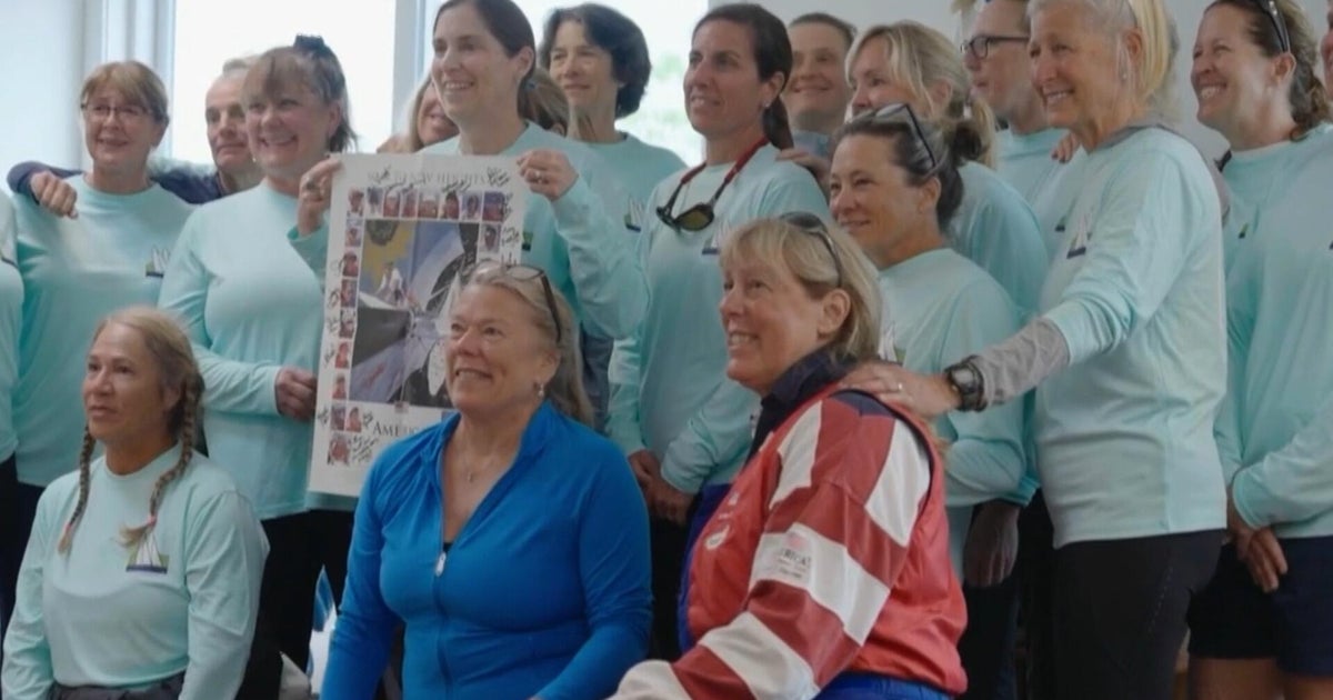 Documentary looks at first all-female crew to compete in America's Cup