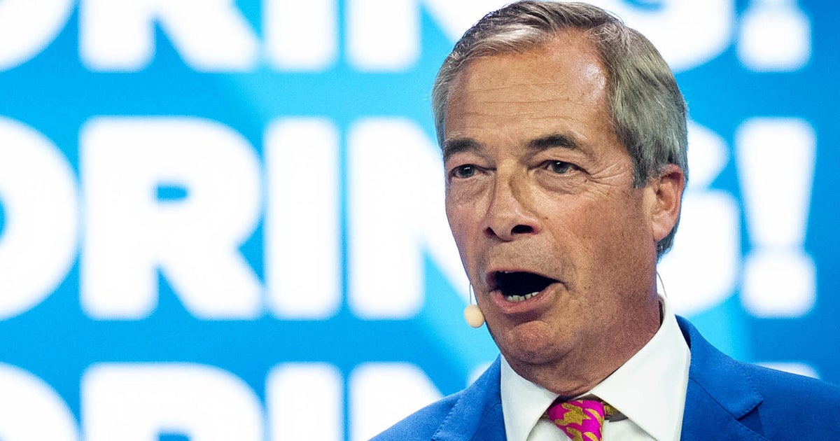 Nigel Farage's Reform U.K. accused of breaking foreign funding law after undercover investigation
